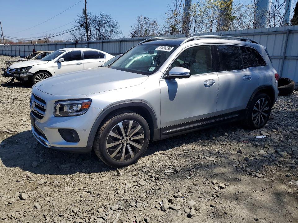 2021 Mercedes-benz Glb მანქანა იყიდება აუქციონზე, vin: W1N4M4GB1MW158847, აუქციონის ნომერი: 49566086