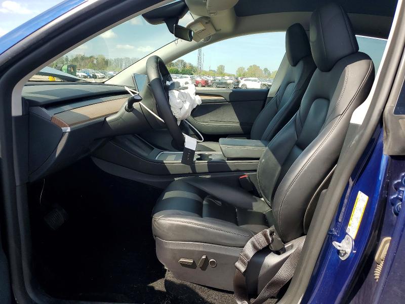 2025 Tesla Model Y მანქანა იყიდება აუქციონზე, vin: 7SAYGDED7SF249811, აუქციონის ნომერი: 48531856