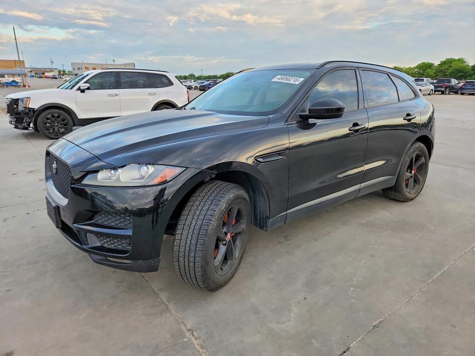 2018 Jaguar F-pace მანქანა იყიდება აუქციონზე, vin: SADCJ2FX2JA266081, აუქციონის ნომერი: 49066216