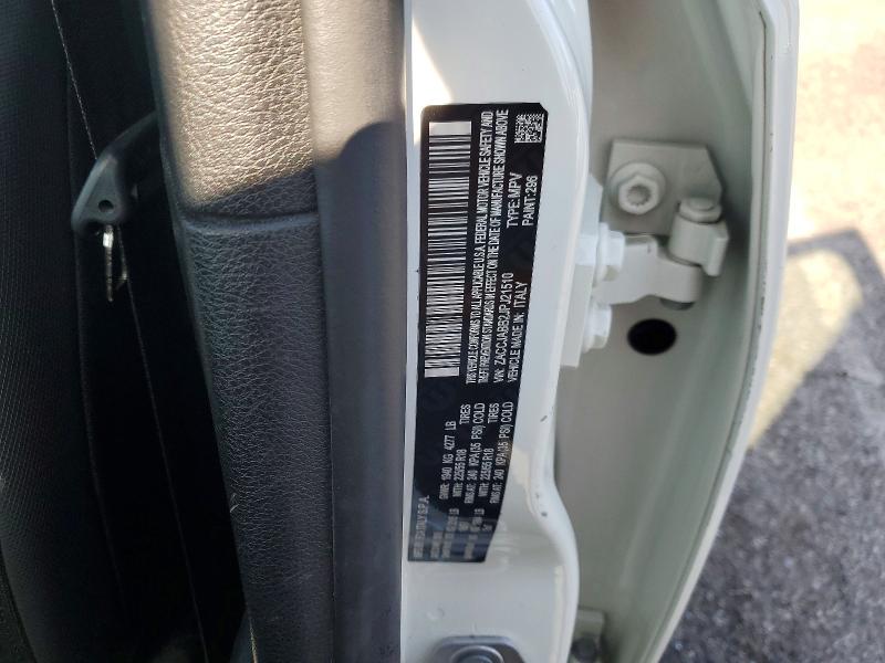 Aukcja sprzedaży 2018 Jeep Renegade, vin: ZACCJABB2JPJ21510, numer aukcji: 51847876