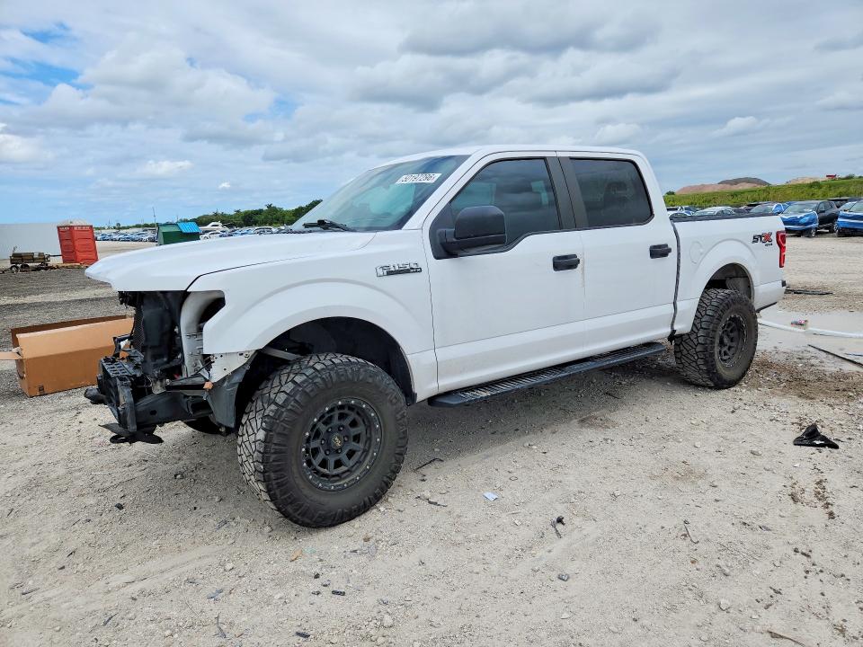 Auction sale of the 2018 Ford F150, vin: 1FTEW1EP0JKF02240, lot number: 50197296