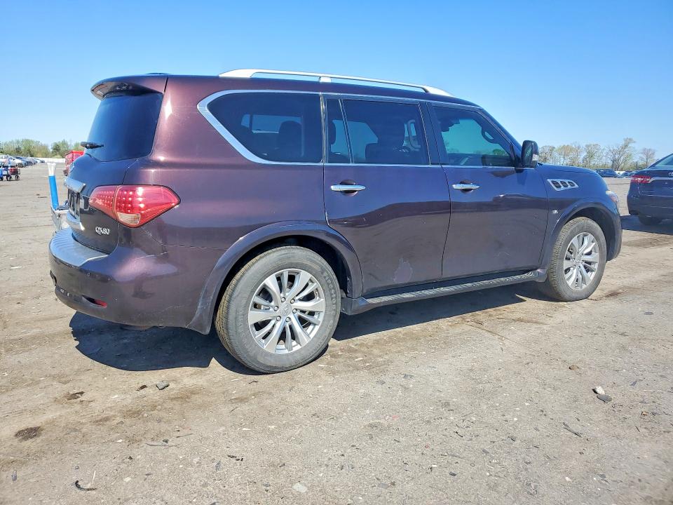 Продажа на аукционе авто 2016 Infiniti Qx80, vin: JN8AZ2NE9G9120819, номер лота: 48560306