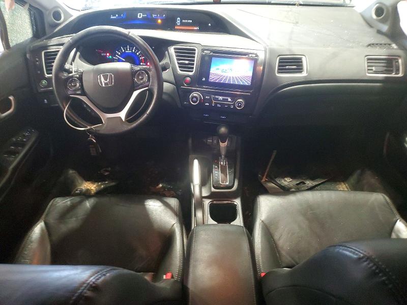 50397296 :رقم المزاد ، 2HGFB2F77FH003441 vin ، 2015 Honda Civic مزاد بيع