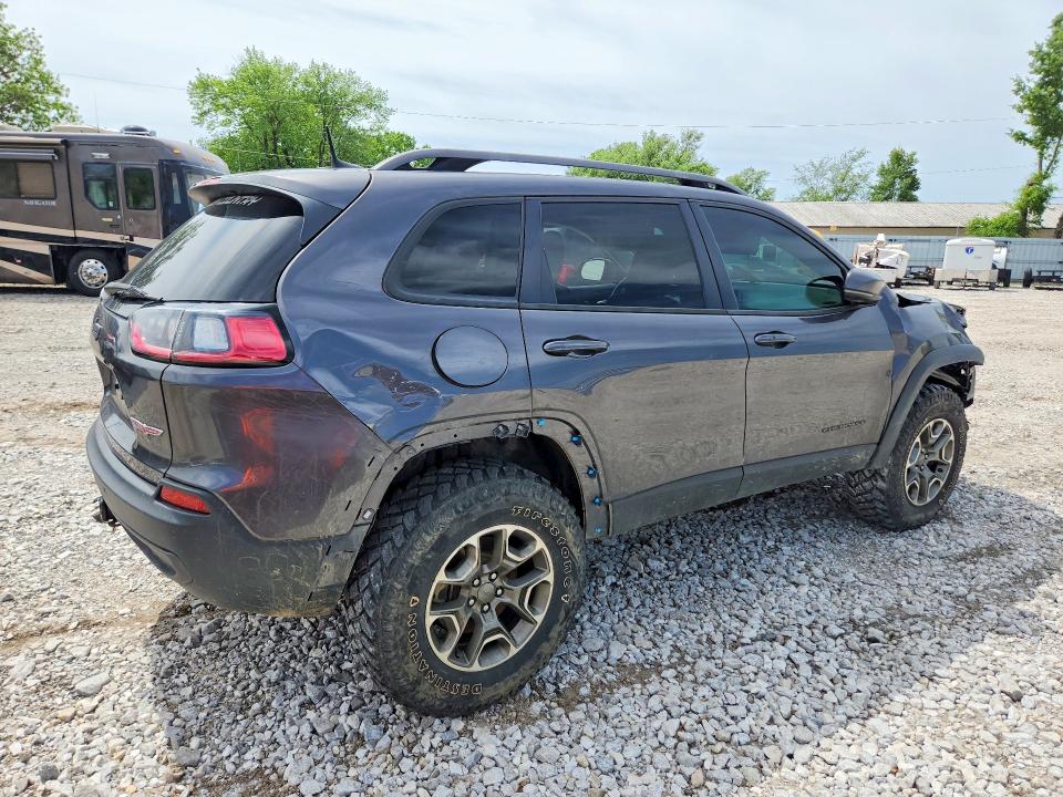 Продаж на аукціоні авто 2020 Jeep Cherokee, vin: 1C4PJMBN4LD537852, номер лоту: 49541536