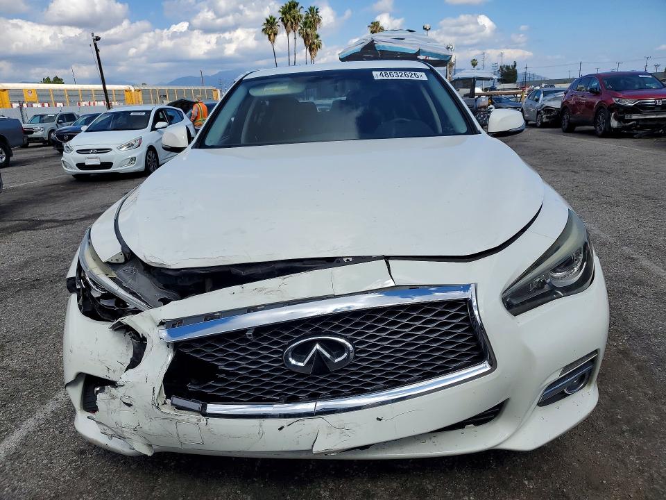 Aukcja sprzedaży 2017 Infiniti Q50, vin: JN1EV7AP2HM740880, numer aukcji: 48632626