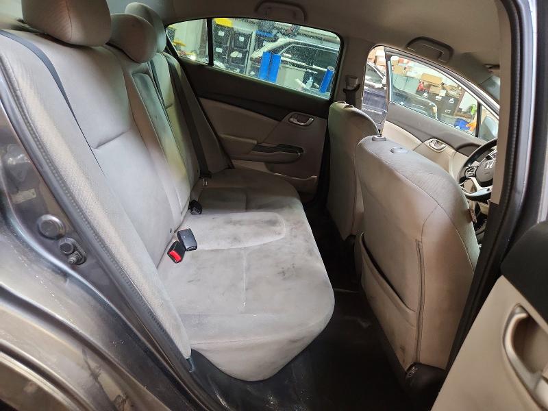 2013 Honda Civic მანქანა იყიდება აუქციონზე, vin: 2HGFB2F48DH105687, აუქციონის ნომერი: 51008176