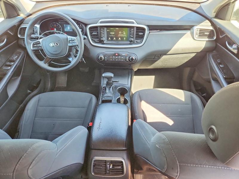 49797536 :رقم المزاد ، 5XYPG4A5XLG615620 vin ، 2020 Kia Sorento مزاد بيع