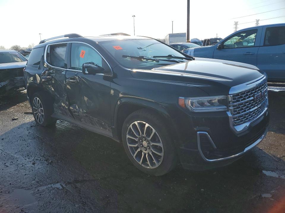 48472946 :رقم المزاد ، 1GKKNXLS1MZ204683 vin ، 2021 Gmc Acadia مزاد بيع