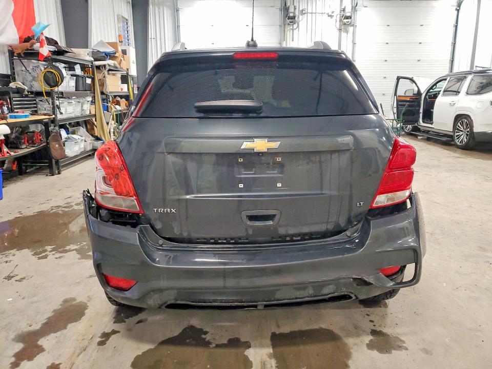 49611226 :رقم المزاد ، 3GNCJLSB1JL354065 vin ، 2018 Chevrolet Trax مزاد بيع
