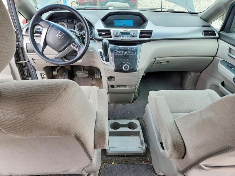 51442616 :رقم المزاد ، 5FNRL5H21CB040319 vin ، 2012 Honda Odyssey مزاد بيع