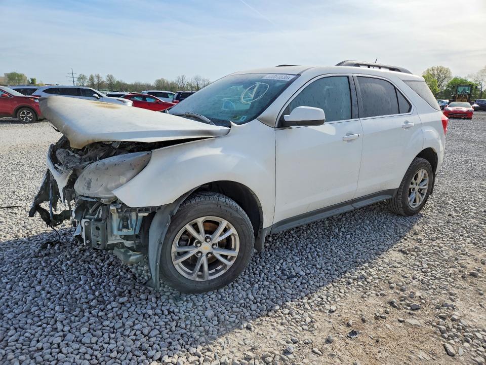 2017 Chevrolet Equinox მანქანა იყიდება აუქციონზე, vin: 2GNFLFEK0H6262772, აუქციონის ნომერი: 50051636