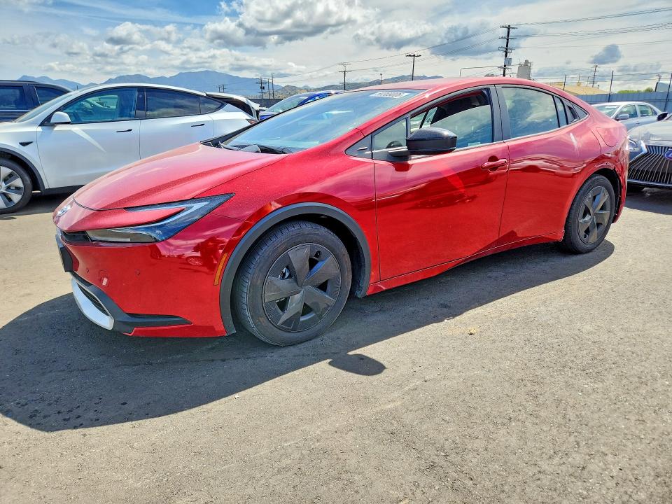 Продаж на аукціоні авто 2025 Toyota Prius Plug-in Hybrid, vin: JTDACACU7S3045678, номер лоту: 50369006