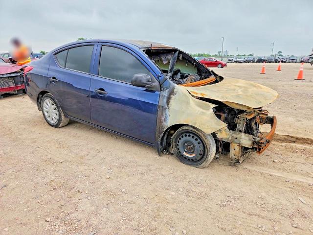 51098236 :رقم المزاد ، 3N1CN7AP9EL804247 vin ، 2014 Nissan Versa مزاد بيع