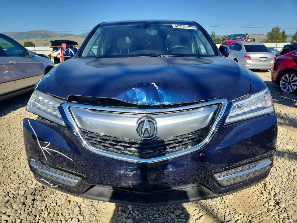 Aukcja sprzedaży 2015 Acura Mdx, vin: 5FRYD3H43FB011440, numer aukcji: 48955186