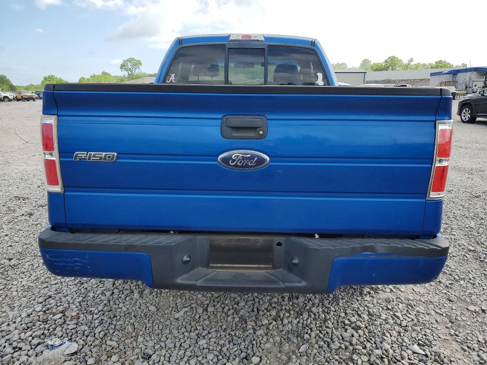 2009 Ford F150 მანქანა იყიდება აუქციონზე, vin: 1FTRF12W09KB43691, აუქციონის ნომერი: 50165096