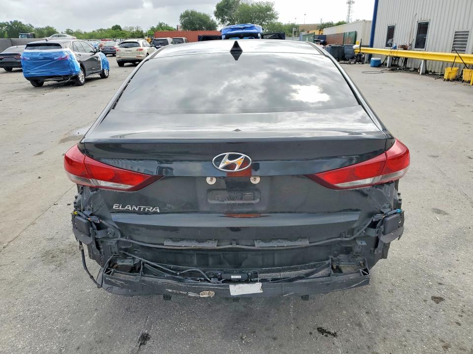 2018 Hyundai Elantra მანქანა იყიდება აუქციონზე, vin: 5NPD84LF5JH383598, აუქციონის ნომერი: 48068396