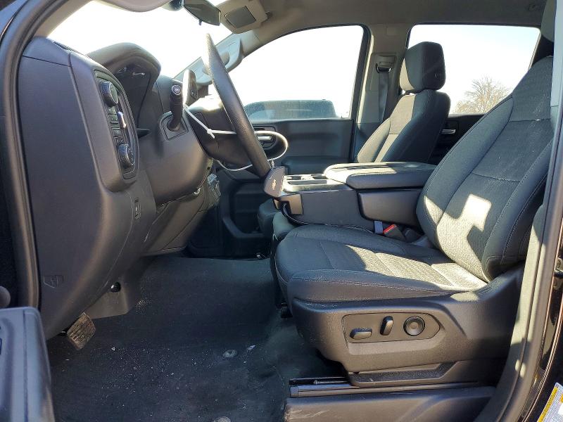 2022 Chevrolet Silverado მანქანა იყიდება აუქციონზე, vin: 3GCUDCET6NG579864, აუქციონის ნომერი: 50781516
