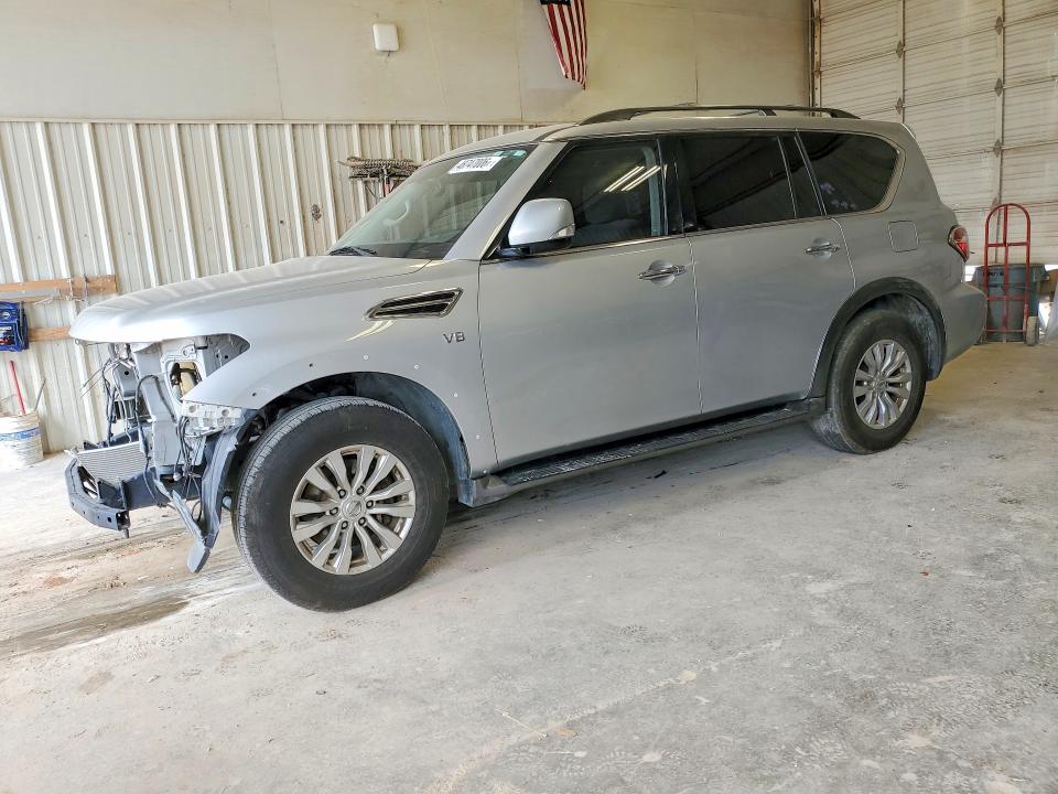 Auction sale of the 2018 Nissan Armada, vin: JN8AY2ND6J9055221, lot number: 48747006