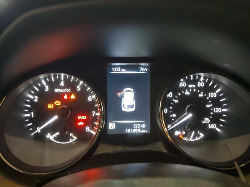 49394686 :رقم المزاد ، JN8AT2MT0HW139781 vin ، 2017 Nissan Rogue مزاد بيع