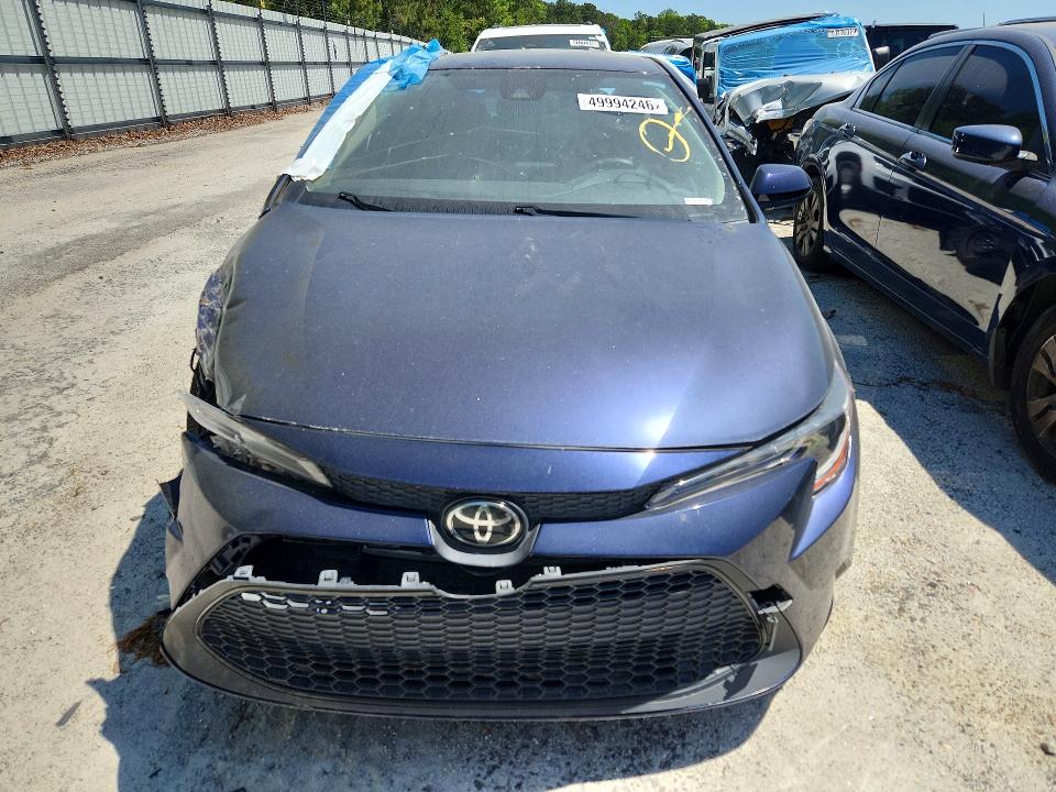 2021 Toyota Corolla მანქანა იყიდება აუქციონზე, vin: JTDEPMAE5MJ161558, აუქციონის ნომერი: 49994246