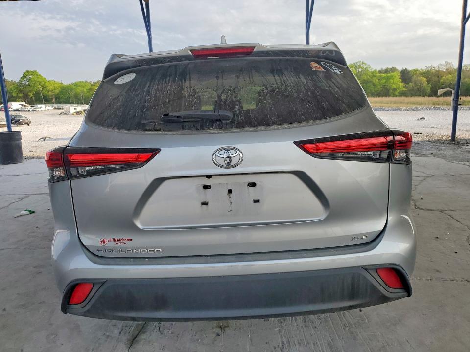 2021 Toyota Highlander მანქანა იყიდება აუქციონზე, vin: 5TDGZRAH5MS521439, აუქციონის ნომერი: 49315846