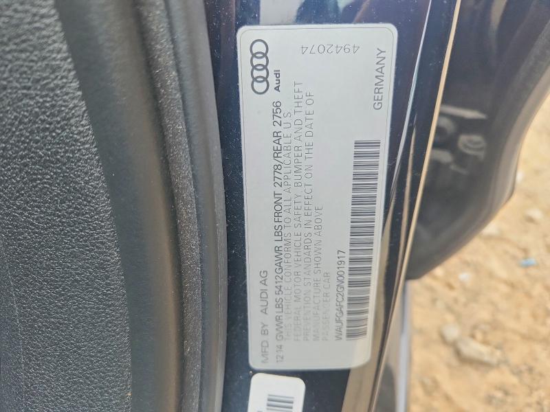 Aukcja sprzedaży 2016 Audi A6, vin: WAUFGAFC2GN001917, numer aukcji: 51632766