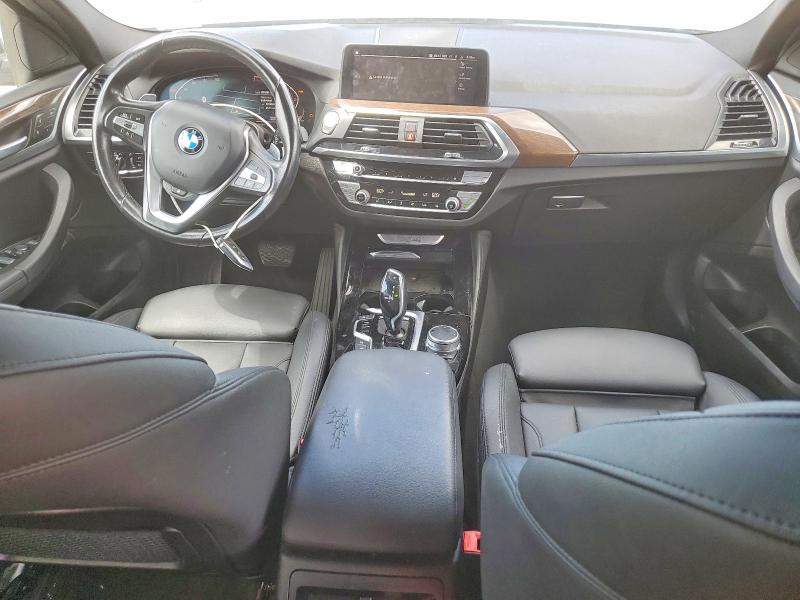 2021 Bmw X4 მანქანა იყიდება აუქციონზე, vin: 5UX2V1C0XM9G91052, აუქციონის ნომერი: 50933296