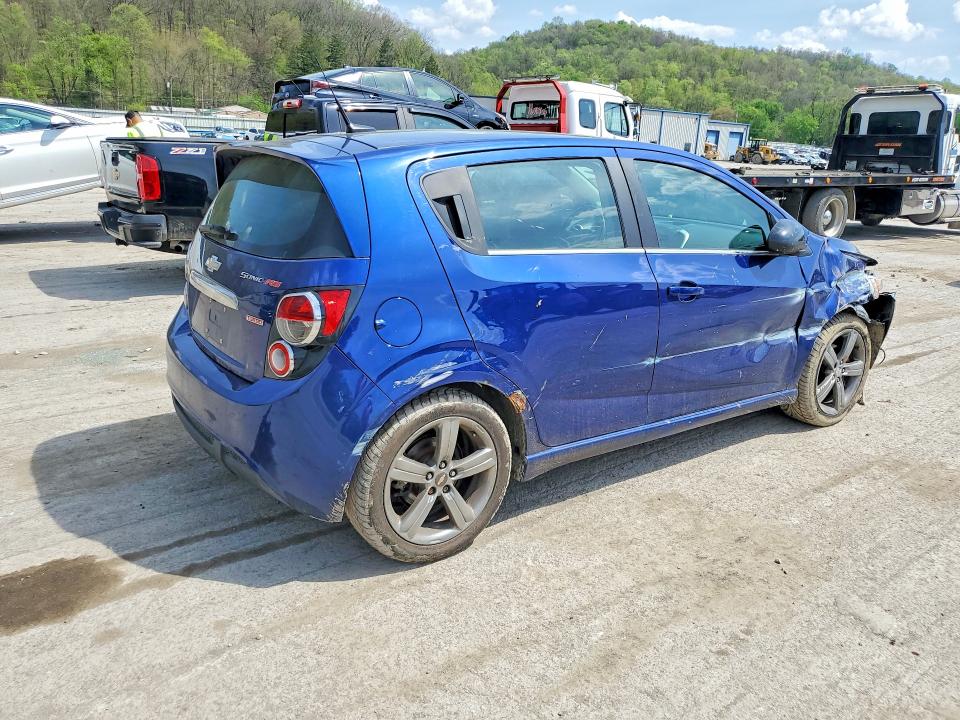 2014 Chevrolet Sonic მანქანა იყიდება აუქციონზე, vin: 1G1JH6SBXE4211410, აუქციონის ნომერი: 51328286