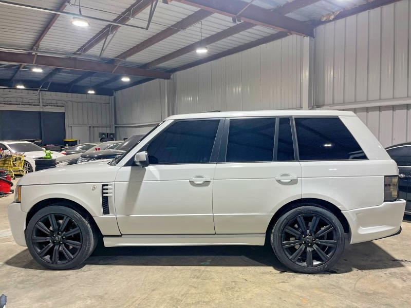50856876 :رقم المزاد ، SALMF1E46BA357805 vin ، 2011 Land Rover Range Rover مزاد بيع