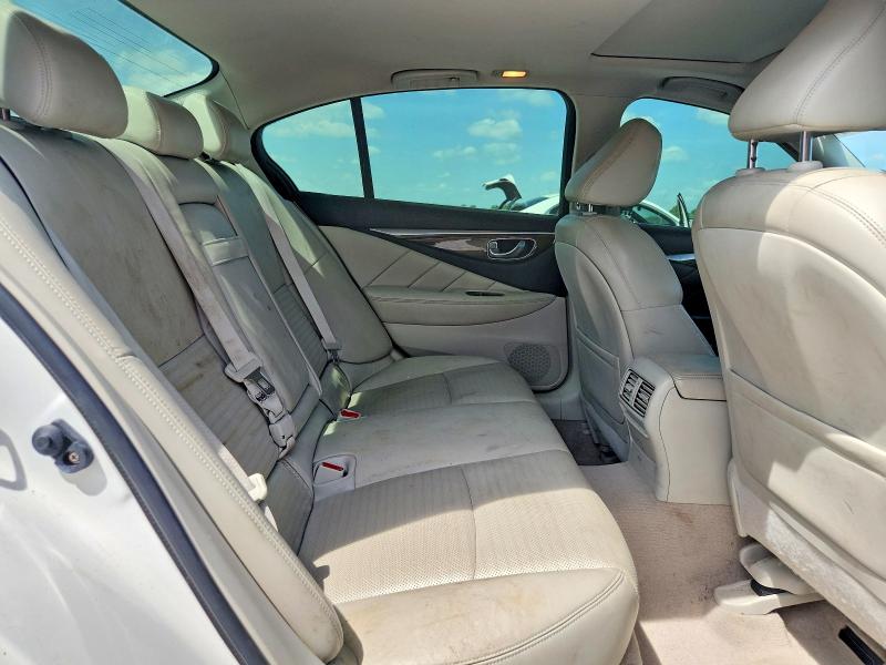 Продажа на аукционе авто 2014 Infiniti Q50, vin: JN1BV7AP1EM682162, номер лота: 49743486