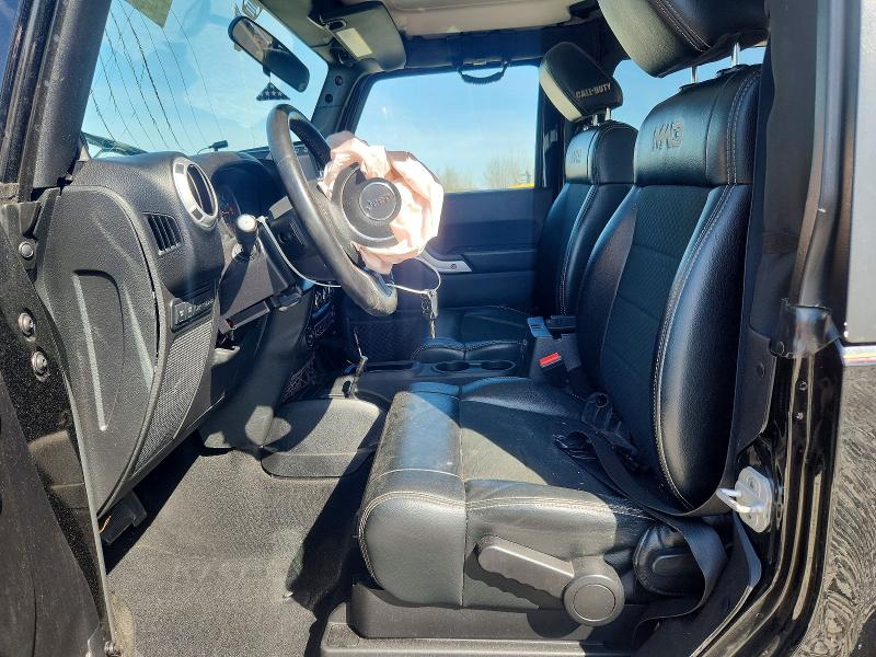 Auction sale of the 2012 Jeep Wrangler, vin: 1C4BJWCG7CL180663, lot number: 49414666
