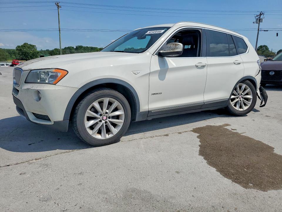 Aukcja sprzedaży 2011 Bmw X3, vin: 5UXWX5C58BL715280, numer aukcji: 50349556