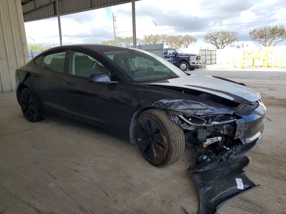Продажа на аукционе авто 2025 Tesla Model 3, vin: 5YJ3E1EA0SF030111, номер лота: 51061786