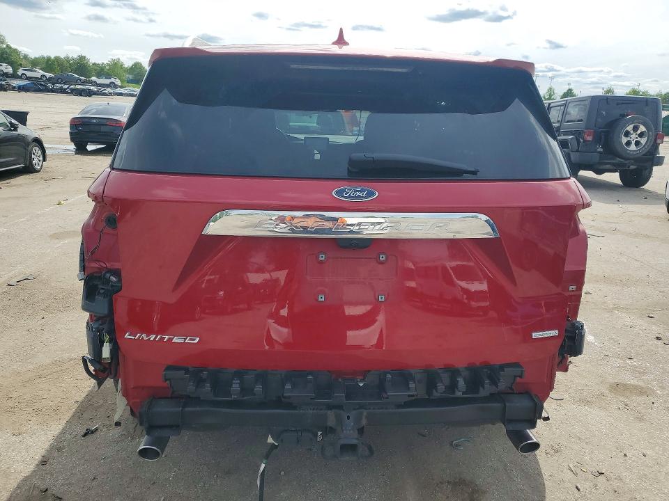 51782916 :رقم المزاد ، 1FMSK7FH3LGB52600 vin ، 2020 Ford Explorer مزاد بيع