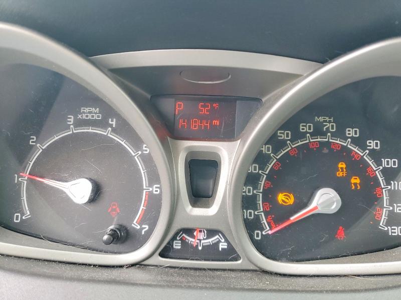 48578766 :رقم المزاد ، 3FADP4FJXCM159362 vin ، 2012 Ford Fiesta مزاد بيع