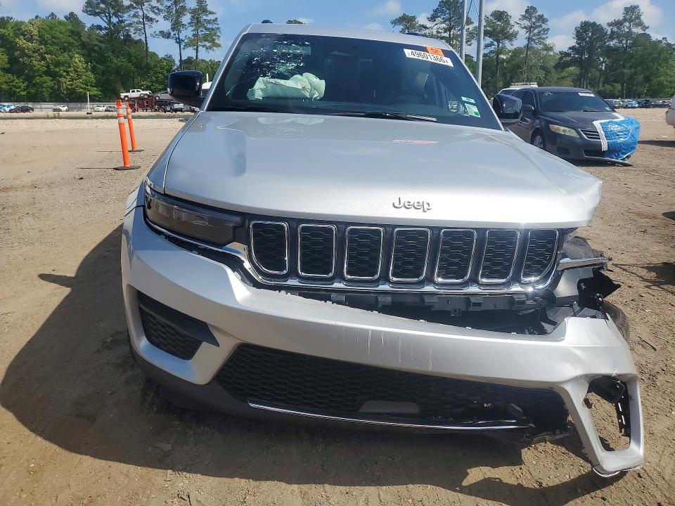 Aukcja sprzedaży 2025 Jeep Grand Cherokee, vin: 1C4RJGAG3S8763644, numer aukcji: 49601366