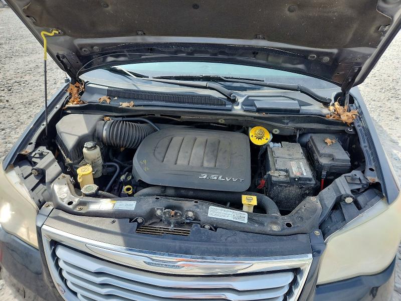 2014 Chrysler Town & Country მანქანა იყიდება აუქციონზე, vin: 2C4RC1CG8ER188177, აუქციონის ნომერი: 51163546