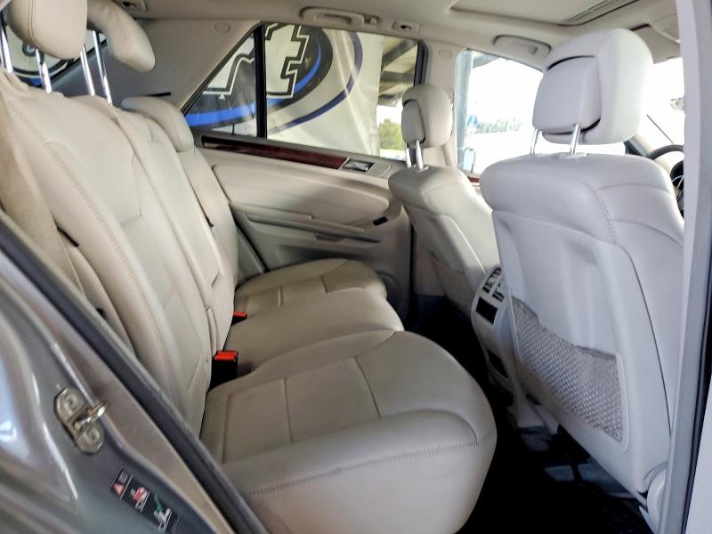 2010 Mercedes-benz Ml მანქანა იყიდება აუქციონზე, vin: 4JGBB2FB2AA535930, აუქციონის ნომერი: 50617186