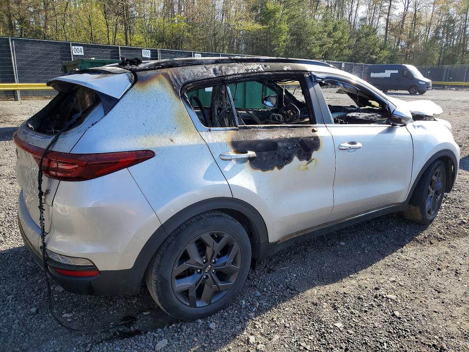 2020 Kia Sportage მანქანა იყიდება აუქციონზე, vin: KNDP63AC6L7657503, აუქციონის ნომერი: 49558586