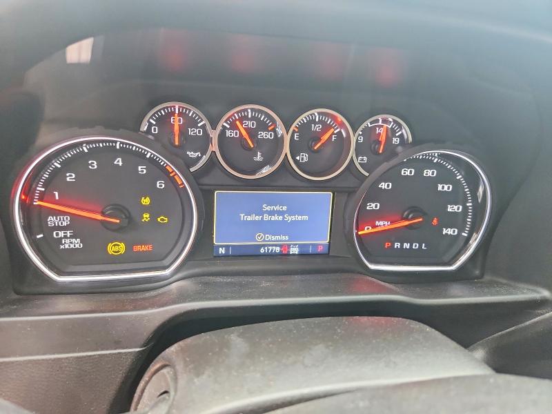 Aukcja sprzedaży 2020 Chevrolet Silverado, vin: 1GCUYGED4LZ237217, numer aukcji: 51171046
