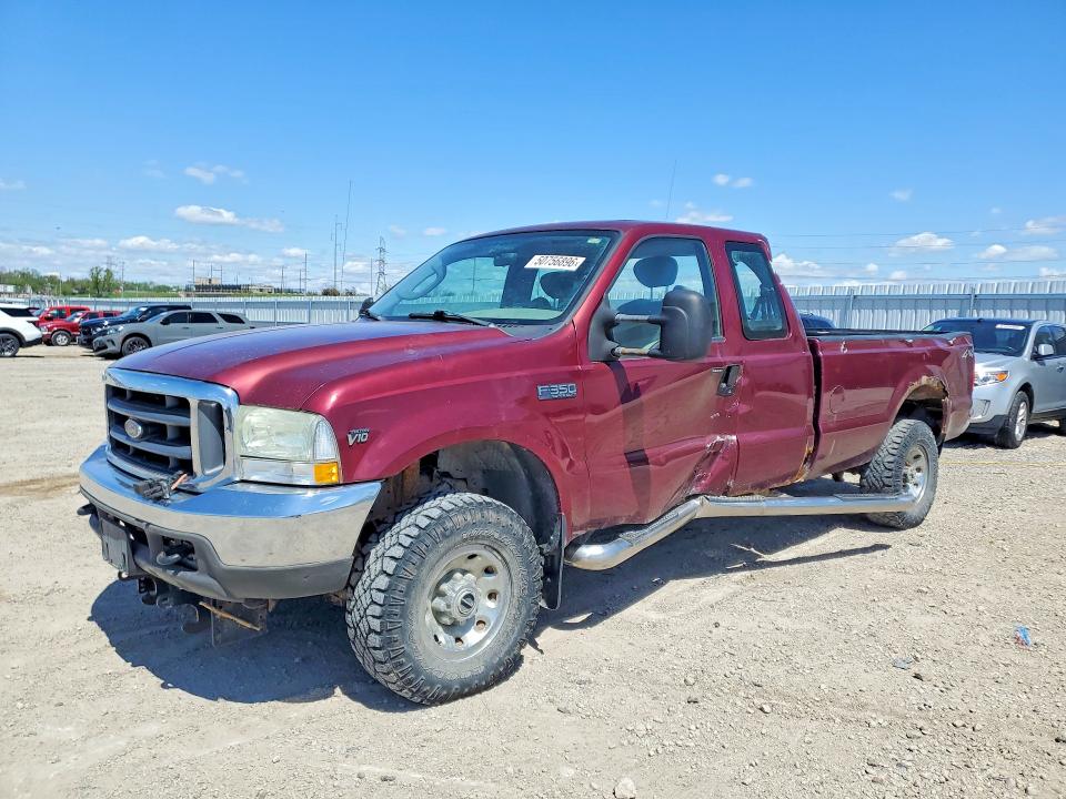 Aukcja sprzedaży 2004 Ford F350, vin: 1FTSX31S44ED07251, numer aukcji: 50756896