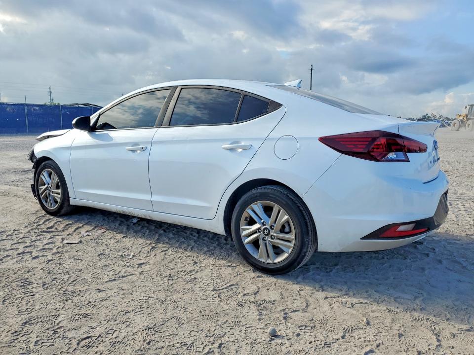 51846876 :رقم المزاد ، 5NPD84LF6LH575499 vin ، 2020 Hyundai Elantra مزاد بيع