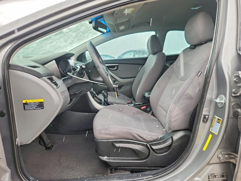 2014 Hyundai Elantra მანქანა იყიდება აუქციონზე, vin: 5NPDH4AE3EH484347, აუქციონის ნომერი: 49973936