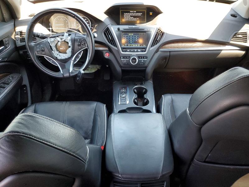 49620726 :رقم المزاد ، 5FRYD4H8XHB038968 vin ، 2017 Acura Mdx مزاد بيع