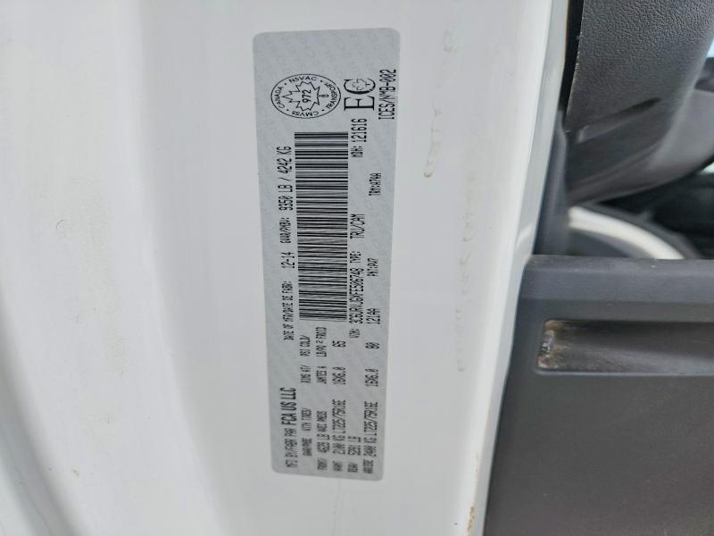 Aukcja sprzedaży 2015 Ram Promaster 3500, vin: 3C6URVJGXFE506748, numer aukcji: 48470486