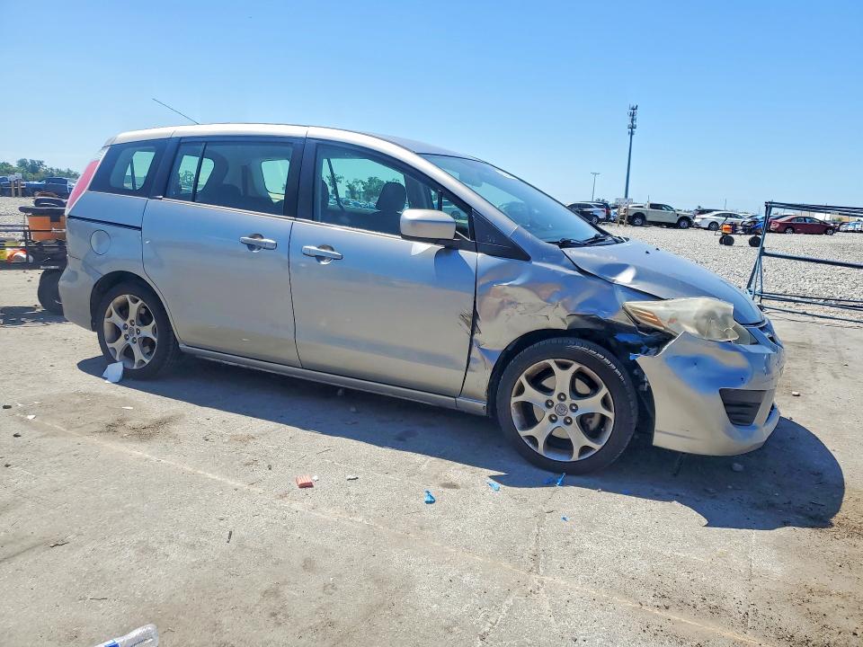50255766 :رقم المزاد ، JM1CR2W30A0387408 vin ، 2010 Mazda 5 مزاد بيع