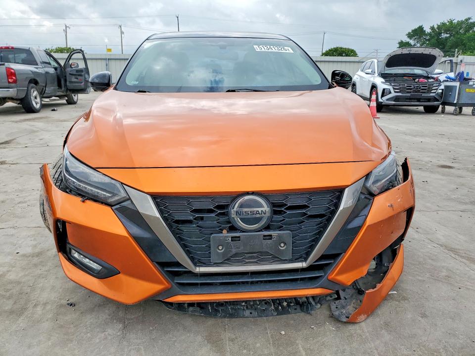 Продаж на аукціоні авто 2021 Nissan Sentra, vin: 3N1AB8DV8MY287492, номер лоту: 51341326