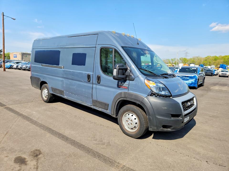 Продажа на аукционе авто 2021 Ram Promaster 3500, vin: 3C6MRVJGXME545045, номер лота: 47374996