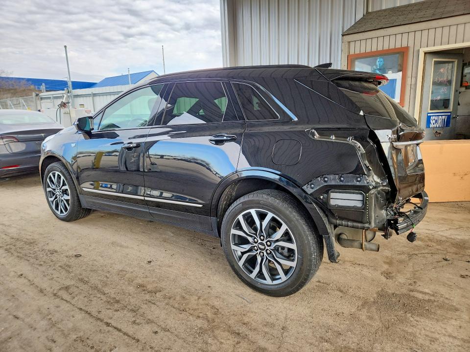 2021 Cadillac Xt5 მანქანა იყიდება აუქციონზე, vin: 1GYKNHRS6MZ185194, აუქციონის ნომერი: 48620306