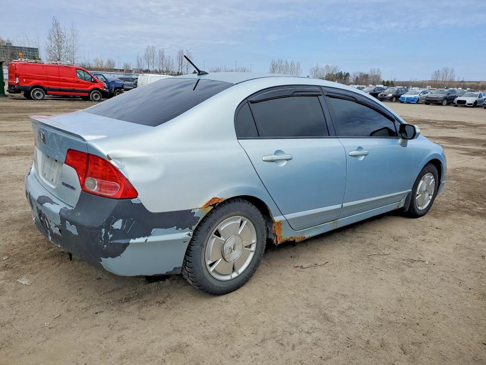 Aukcja sprzedaży 2007 Honda Civic, vin: JHMFA36267S800669, numer aukcji: 50569686